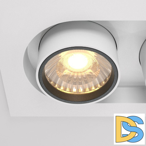 Встраиваемый светильник Maytoni Hidden DL045-02-10W3K-W