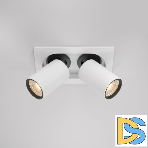 Встраиваемый светильник Maytoni Hidden DL045-02-10W3K-W