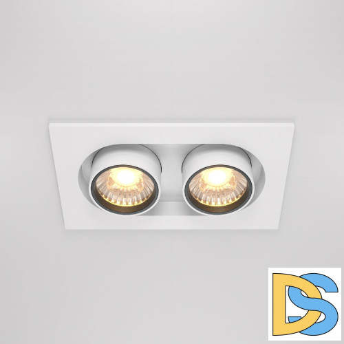 Встраиваемый светильник Maytoni Hidden DL045-02-10W3K-W