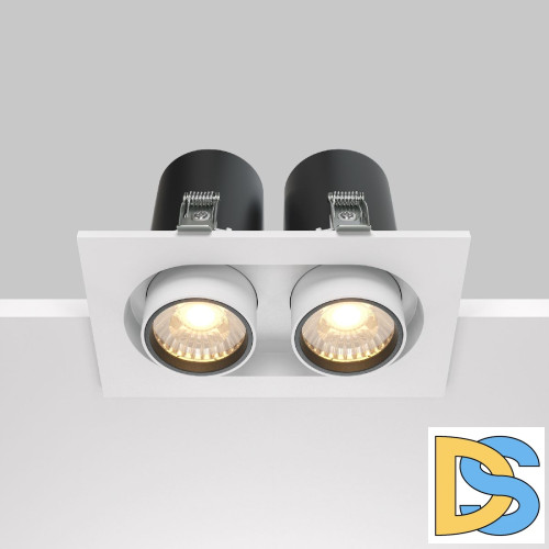 Встраиваемый светильник Maytoni Hidden DL045-02-10W3K-W