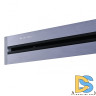 Встраиваемый шинопровод с выключателем Arte Milano Am-track-sockets 385205TBB/50 Grey