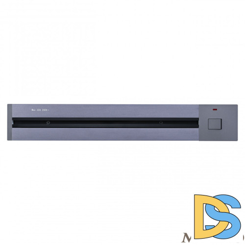 Встраиваемый шинопровод с выключателем Arte Milano Am-track-sockets 385205TBB/50 Grey