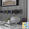Встраиваемый шинопровод с выключателем Arte Milano Am-track-sockets 385205TBB/50 Grey