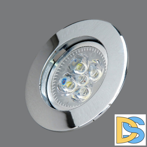 Встраиваемый светильник Elvan TCH-8-MR16-5.3-Gr