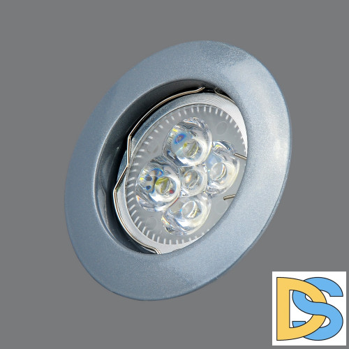 Встраиваемый светильник Elvan TCH-8-MR16-5.3-Gr