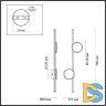 Настенный светильник Odeon Light Small 6601/24WL