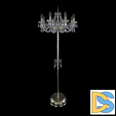 Торшер Bohemia Ivele Crystal 1402T2/8/195-160 G
