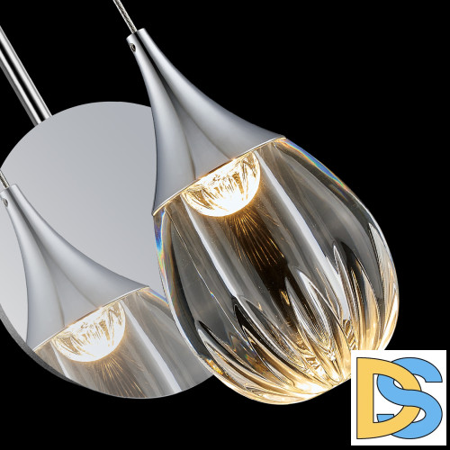 Бра Delight Collection Stilla MB24001004-1A chrome/clear