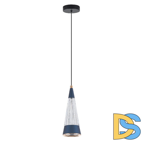 Подвесной светильник LED4U L7121-1 BL
