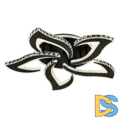 Потолочная люстра LED4U L2839-5 BK