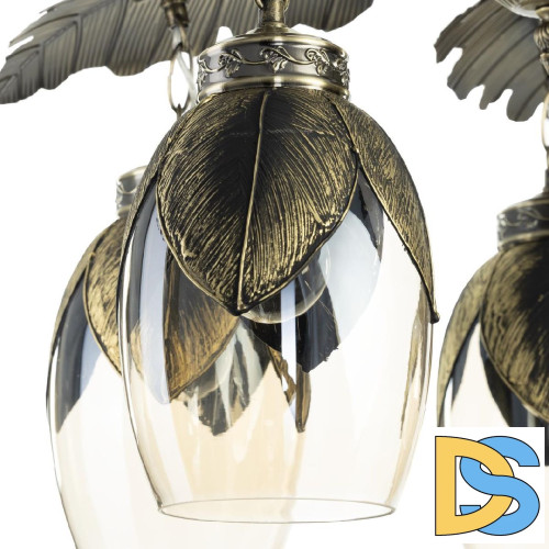 Подвесная люстра Citilux Garuda CL420153