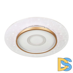 Потолочный светильник LED4U L1027-500 WH-GD