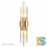 Настенный светильник Crystal Lux ATENTO AP2 BRASS/TRANSPARENTE