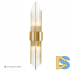 Настенный светильник Crystal Lux ATENTO AP2 BRASS/TRANSPARENTE