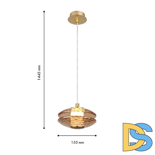 Подвесной светильник Favourite Claros 4641-1P