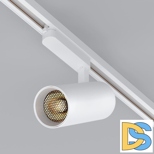 Трековый однофазный светильник Arlight LGD-GERA-2TR-R74-20W Day4000 (WH, 24 deg, 230V) 055050