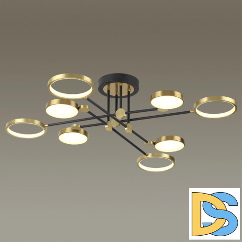 Потолочная люстра Odeon Light Denzel 4320/75CL