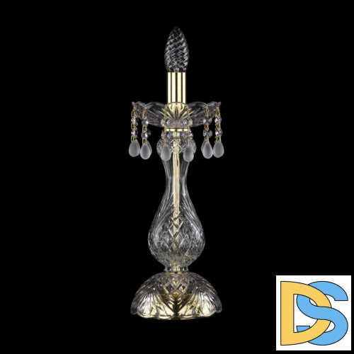 Настольная лампа Bohemia Ivele Crystal 1410L/1-35 G V0300