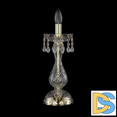 Настольная лампа Bohemia Ivele Crystal 1410L/1-35 G V0300