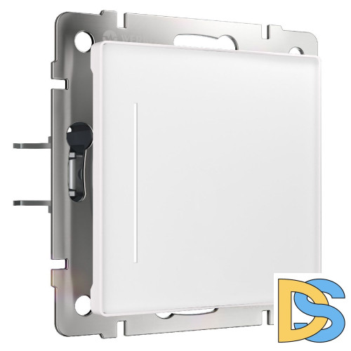 Умный сенсорный выключатель одноклавишный Werkel 4690389197895 W4513001 a064139