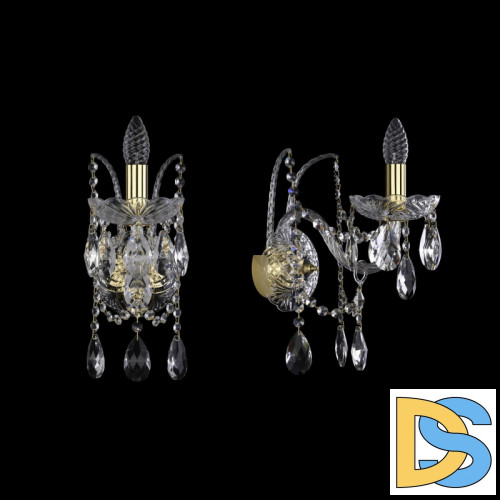 Бра Bohemia Ivele Crystal 1411B/1/195/XL G