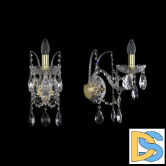 Бра Bohemia Ivele Crystal 1411B/1/195/XL G
