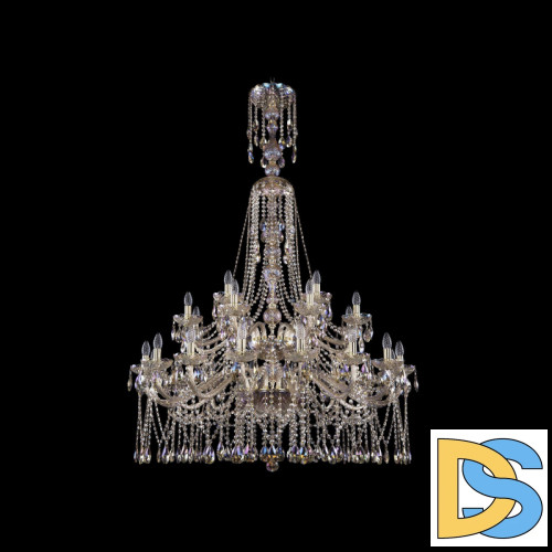 Подвесная люстра Bohemia Ivele Crystal 1413/16+8+4/400/XL-164/2d G M801