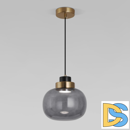 Подвесной светильник Eurosvet Jeffry 50241/1 LED дымчатый a060674