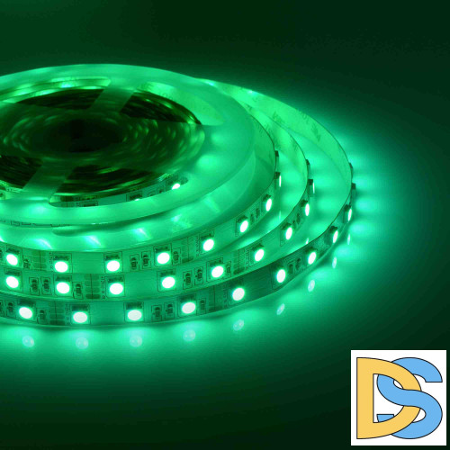 Светодиодная лента Apeyron 12В СТ 14,4Вт/м smd5050 60д/м IP20 5м RGB 00-17