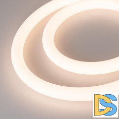 Светодиодная лента герметичная Arlight MOONLIGHT-TOP-M768-D25mm 24V White-MIX 360deg 14.4 W/m, IP65, 2216, 5m, wire x1 037565