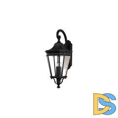 Уличный настенный светильник Feiss Cotswold lane FE-COTSLN2-L-BK