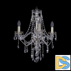 Подвесная люстра Bohemia Ivele Crystal 1415/3/165 G