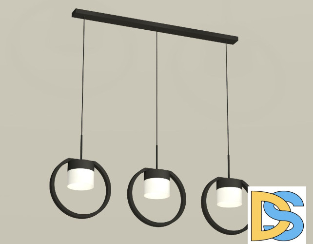 Подвесной светильник Ambrella Light Traditional (C9107, N8402) XB9107155