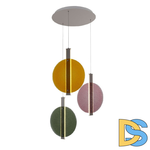 Подвесной светильник De Markt Фрайталь 663012503