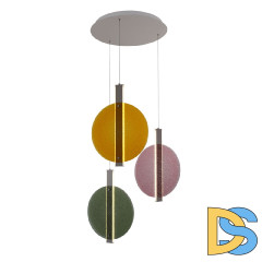 Подвесной светильник De Markt Фрайталь 663012503