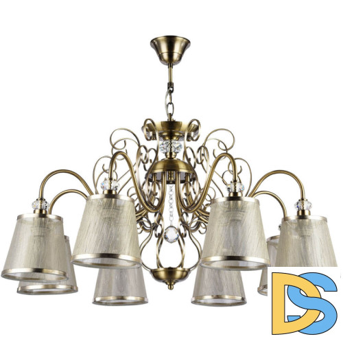 Подвесная люстра Freya Driana FR2405-PL-08-BZ