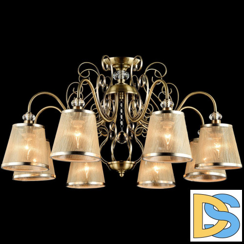 Подвесная люстра Freya Driana FR2405-PL-08-BZ