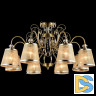 Подвесная люстра Freya Driana FR2405-PL-08-BZ