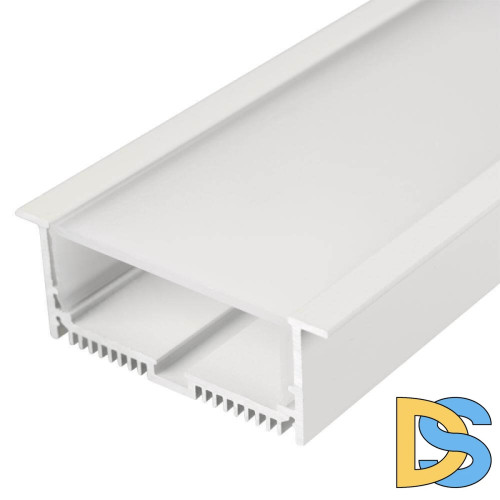 Профиль с экраном Arlight SL-LINIA88-F-2500 WHITE+OPAL 021373