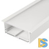 Профиль с экраном Arlight SL-LINIA88-F-2500 WHITE+OPAL 021373