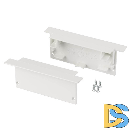 Профиль с экраном Arlight SL-LINIA88-F-2500 WHITE+OPAL 021373