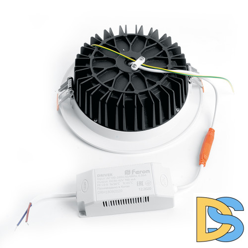 Встраиваемый светодиодный светильник Feron AL253 32627