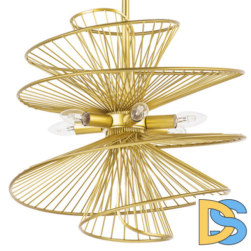 Люстра на штанге Lightstar Zeta 728163