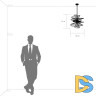 Люстра на штанге Lightstar Zeta 728163