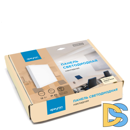 Накладная светодиодная панель Apeyron 06-44