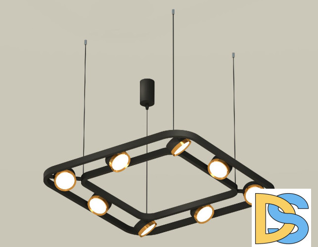 Подвесная люстра Ambrella Light Traditional (C9182, N8124) XB9182102
