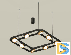 Подвесная люстра Ambrella Light Traditional (C9182, N8124) XB9182102