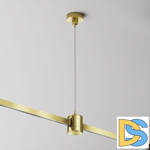 Подвес тросовый с прямым коннектором питания Maytoni Flarity TRA157SW-IPC1-BS