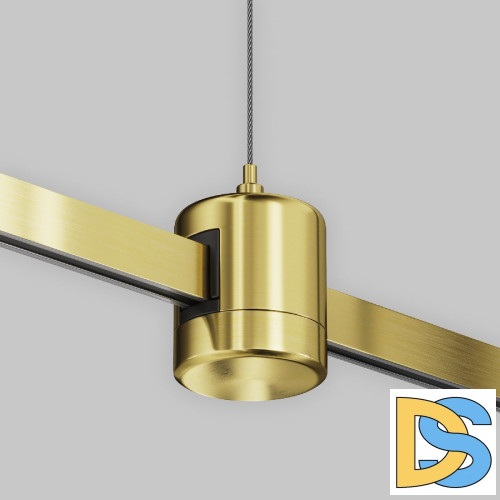 Подвес тросовый с прямым коннектором питания Maytoni Flarity TRA157SW-IPC1-BS