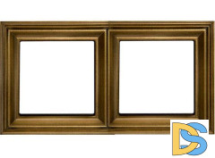 Рамка двухместная Jung EPD482AT